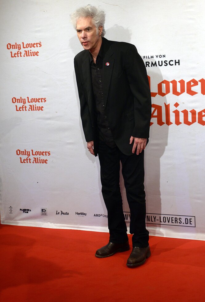 Cologne, Germany. 10th Dec, 2013. Filmmaker Jim Jarmusch Arrives To The Premiere Of The Movie «Only Lovers Left Alive» In Cologne, Germany, 10 December 2013. The Movie Opens In German Cinemas On 25 December 2013. Photo: