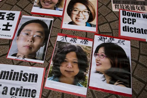 #WoYeShi. Китаянки присоединились к движению против сексуальных домогательств