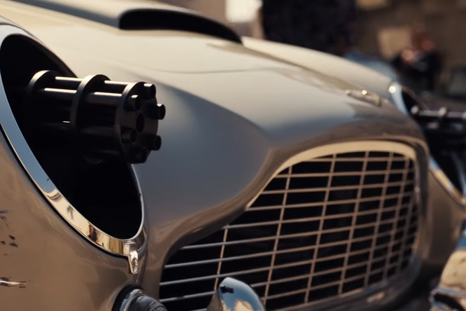 Дэниел Крейг за рулем электрокара от Aston Martin: вышел тизер нового фильма об агенте 007