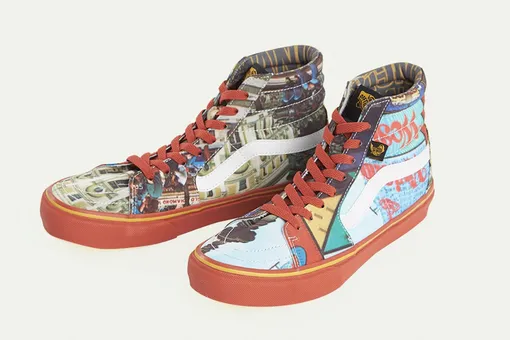 Кеды Vans Anglomania x Vivienne Westwood