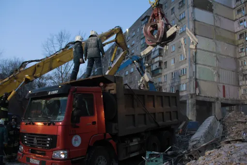 МЧС завершило поисково-спасательную операцию в Магнитогорске