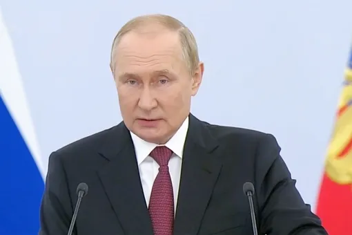 Путин: взрывы на «Северном потоке» устроили «англосаксы»