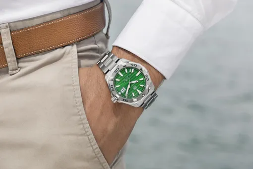 TAG Heuer представил новые модели Aquaracer