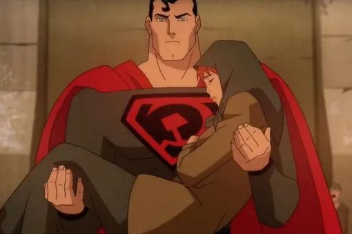 DC Comics анонсировали мультфильм про Супермена-коммуниста. На «России 24» его сочли русофобским