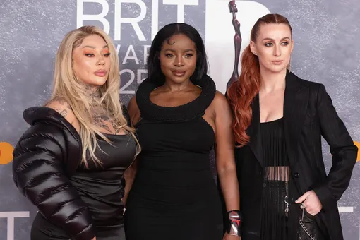 Sugababes на Brit Awards 2025 Sugababes на Brit Awards 2025
