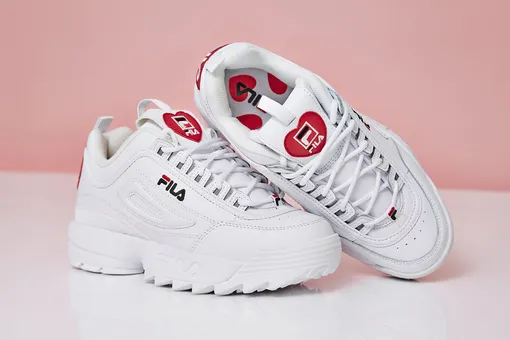 FILA Disruptor Heart Valentine's Day, релиз 2019 года