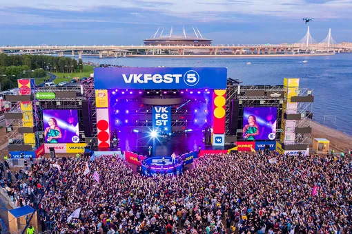 «ВКонтакте» перенесла VK Fest на 2022 год из-за коронавируса