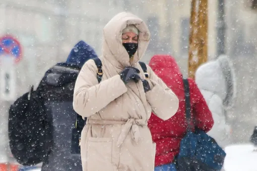 На Центральную Россию надвигаются аномальные морозы