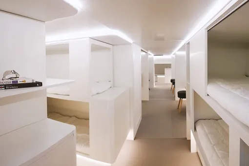 Airbus планирует оснастить свои самолеты кроватями для пассажиров