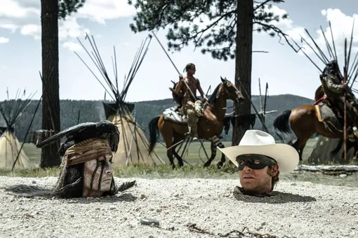 «Одинокий рейнджер»/ The Lone Ranger (2013)