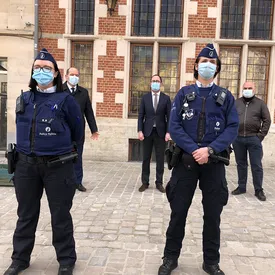 В Брюсселе полиция ввела специальные патрули для борьбы с домогательствами