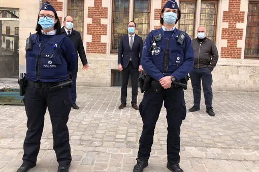 В Брюсселе полиция ввела специальные патрули для борьбы с домогательствами