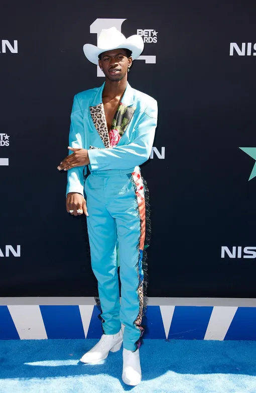 На церемонии BET Awards, 2019