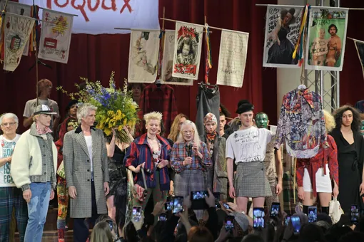 Vivienne Westwood осень-зима 2019