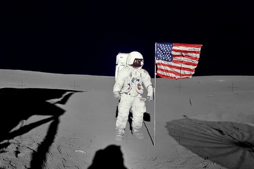 NASA вернутся на Луну спустя 45 лет