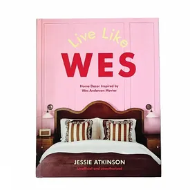 Вышла книга о дизайне интерьера, вдохновленная визуальным языком Уэса Андерсона