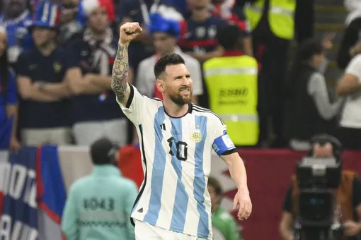 Аргентина в третий раз в истории выиграла чемпионат мира