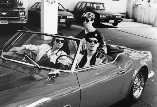 Кадр из фильма «Выходной день Ферриса Бьюллера"/ Ferris Bueller's Day Off  (1986)