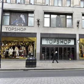 Sky News: британский модный бренд Topshop подает заявление о банкротстве