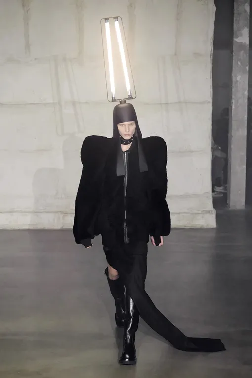 Rick Owens осень-зима 2022