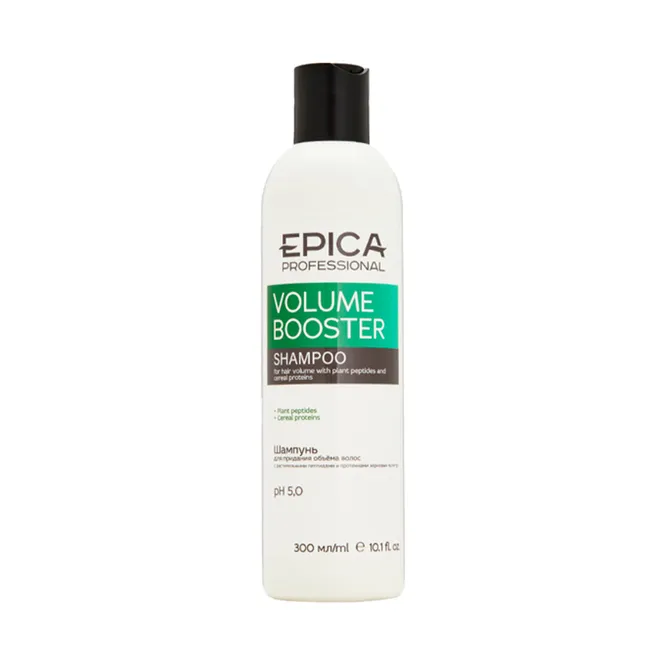 Шампунь для тонких волос, Epica Professional
