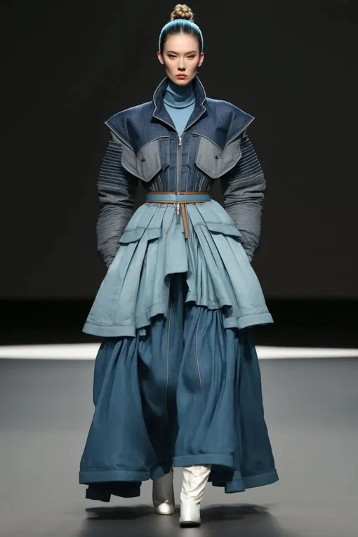 Образы финалистов AI Fashion Week Образы финалистов AI Fashion Week