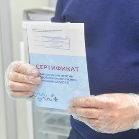 В России выявили 15 089 новых случаев заражения коронавирусом