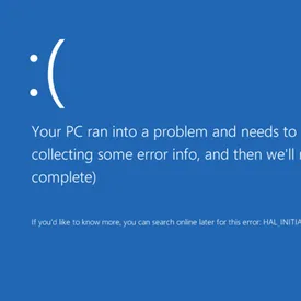 Microsoft заменит «синий экран смерти» в Windows на другой цвет