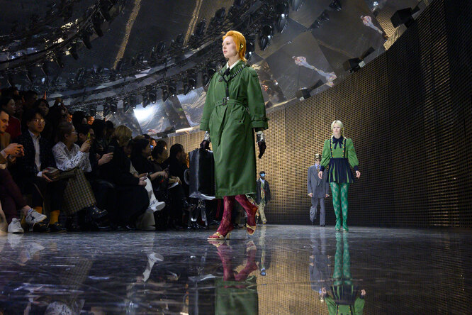 Gucci наняли специалиста по разнообразию и инклюзивности Gucci наняли специалиста по разнообразию и инклюзивности
