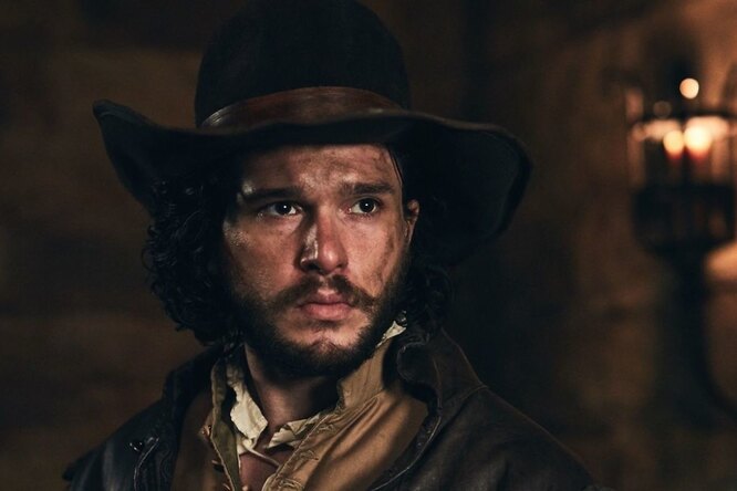 Появился тизер к сериалу «Порох» с Китом Харрингтоном Появился тизер к сериалу «Порох» с Китом Харрингтоном