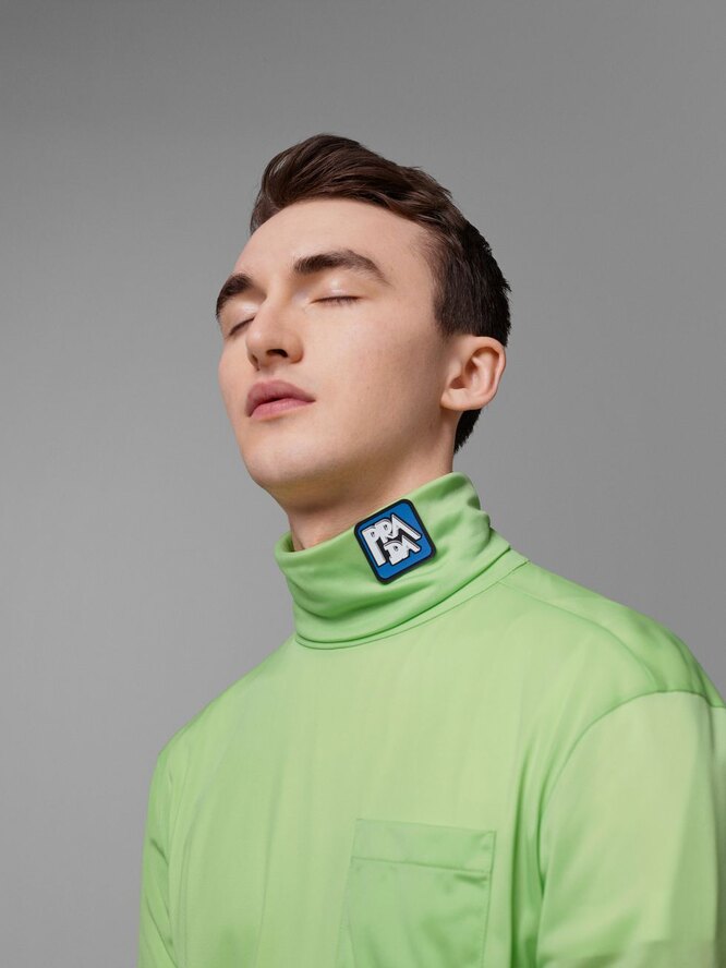 Водолазка, Prada