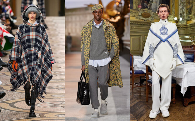 Kenzo, Dior Men, Casablanca осень–зима 2022 Kenzo, Dior Men, Casablanca осень-зима 2022