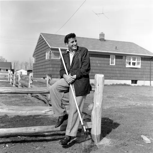 Тони Беннетт дома, 1960 год