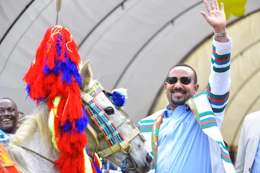 Нобелевскую премию мира присудили премьер-министру Эфиопии Абию Ахмеду Али