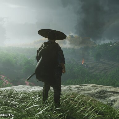 Кровавый путь самурая: обзор на игру Ghost of Tsushima — увлекательную, но слегка запоздавшую