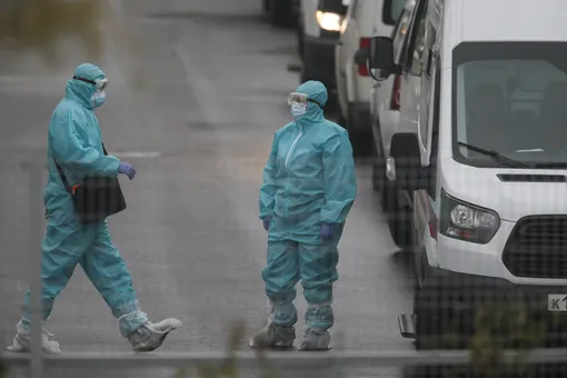 Газета New York Times назвала Россию лидером по избыточной смертности в период пандемии коронавируса