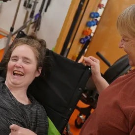 Американка вышла из длившейся 5 лет комы, засмеявшись от рассказанной ее матерью шутки