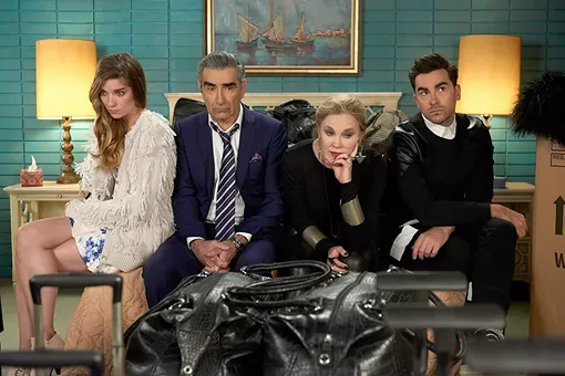 «Шиттс-Крик» (Schitt’s Creek, Netflix)