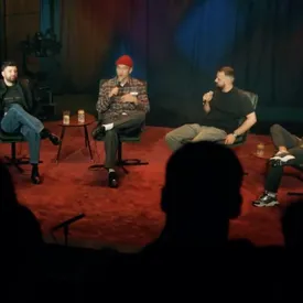 Руслан Белый, Азамат Мусагалиев, Нурлан Сабуров и Тимур Каргинов запустили на ТНТ новое шоу