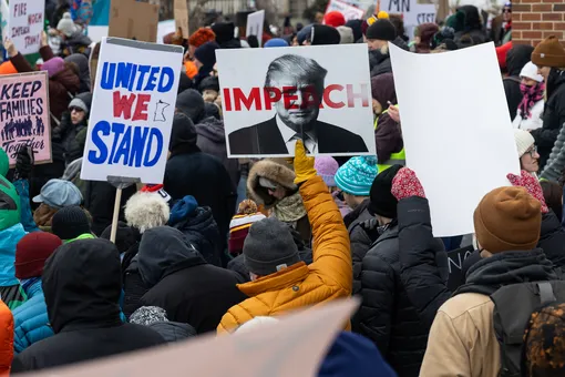 Протесты в Миннеаполисе, 10 января