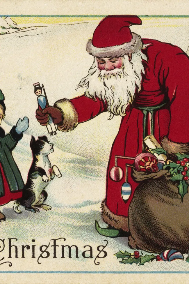 Пьяные забавы и горящие елки: как викторианцы развлекались на Рождество