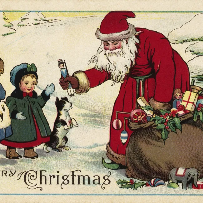 Пьяные забавы и горящие елки: как викторианцы развлекались на Рождество