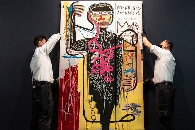 Sotheby’s выставят на аукцион картину Жан-Мишеля Баския, которая может стать одной из самых дорогих его работ