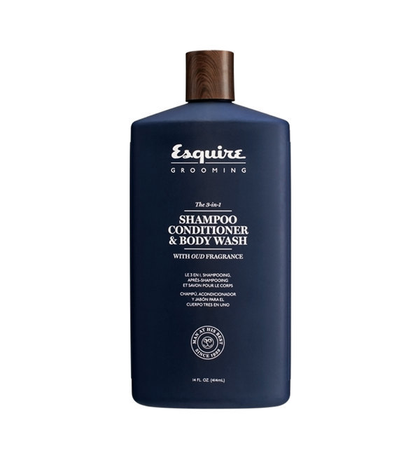 Гель для душа и мытья головы Shampoo, Conditioner & Body Wash, Правила жизни Grooming
