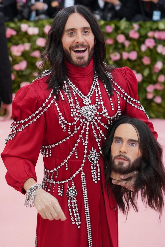 Джаред Лето на Балу института костюма Met Gala Джаред Лето на Балу института костюма MET Gala