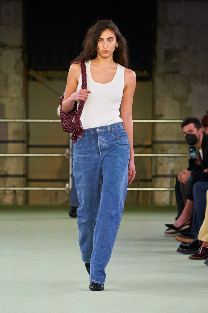 Bottega Veneta осень-зима 2022