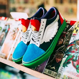 Vans выпустили коллекцию по мотивам «Мстителей» Vans выпустили коллекцию по мотивам «Мстителей»
