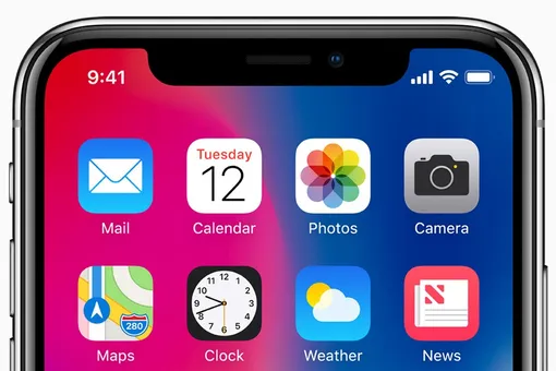 Apple показала новый флагман iPhone X