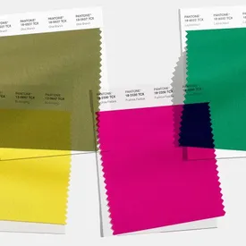 Желтый, изумрудный, фуксия: институт цвета Pantone предсказал главные цвета недели моды в Нью-Йорке