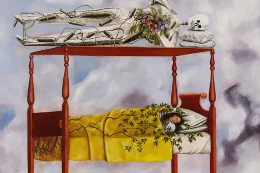 Автопортрет Фриды Кало продали на аукционе за $54,7 млн. Это новый рекорд среди художниц